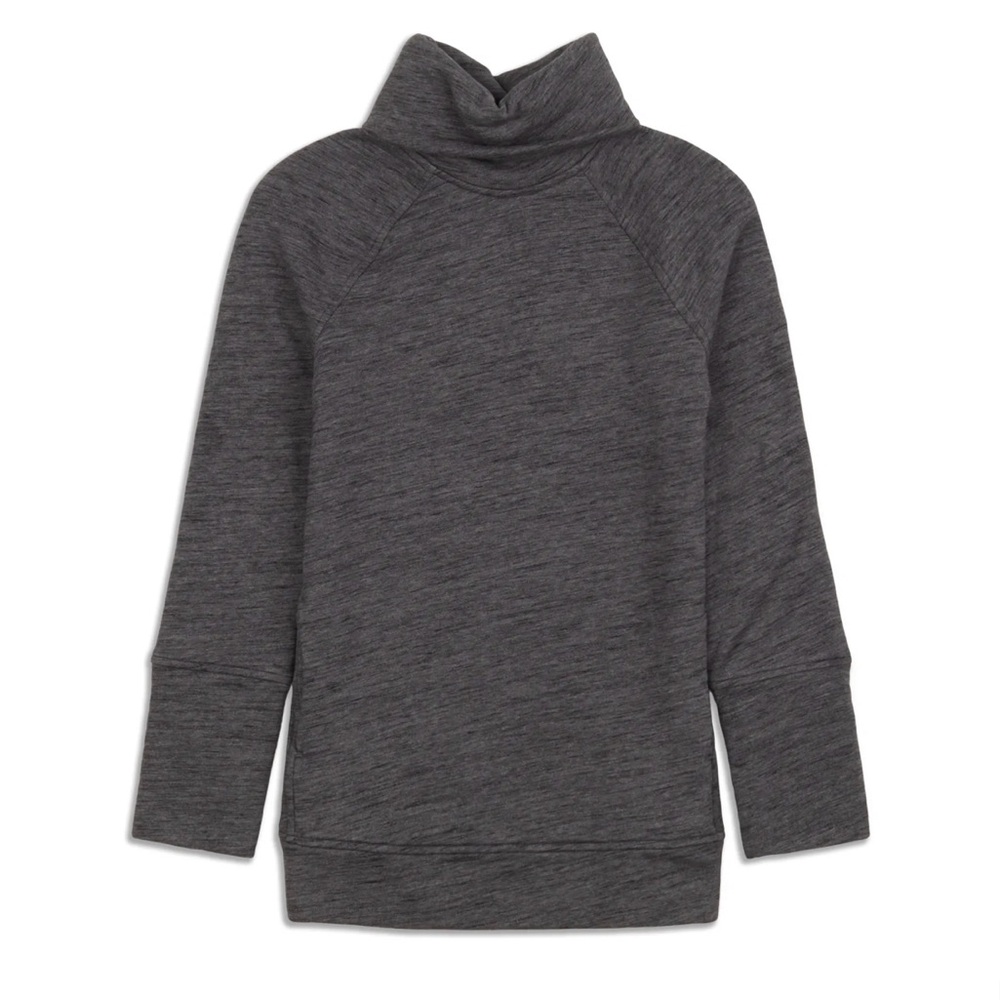 Lululemon Performance Funnel Neck Pullover - image 2
